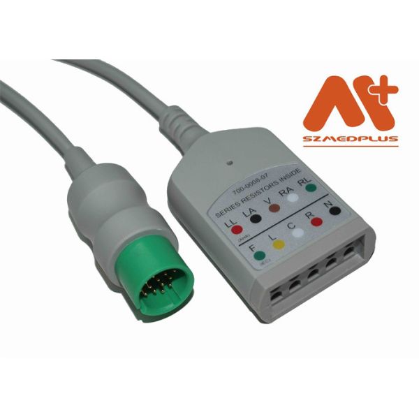 Spacelabs Compatible ECG Machine Cable 5 Lead 700-0008-06