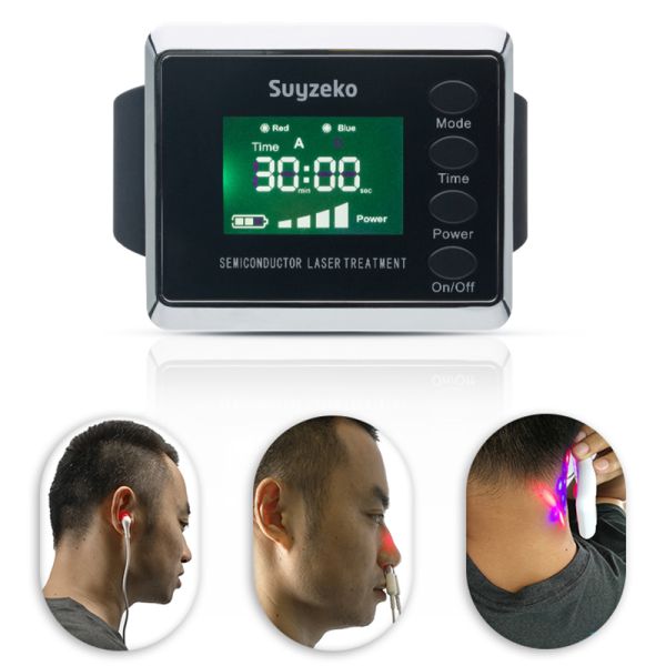 Pain Relief Laser Therapeutic Watch High Intensity Laser Therapy For Rhinitis Treatment