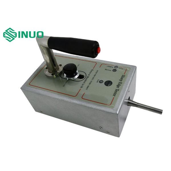 Toy Sharp Edge Tester for Toy Safety Compliance EN71-1 Testing Equipment Children Products Testing