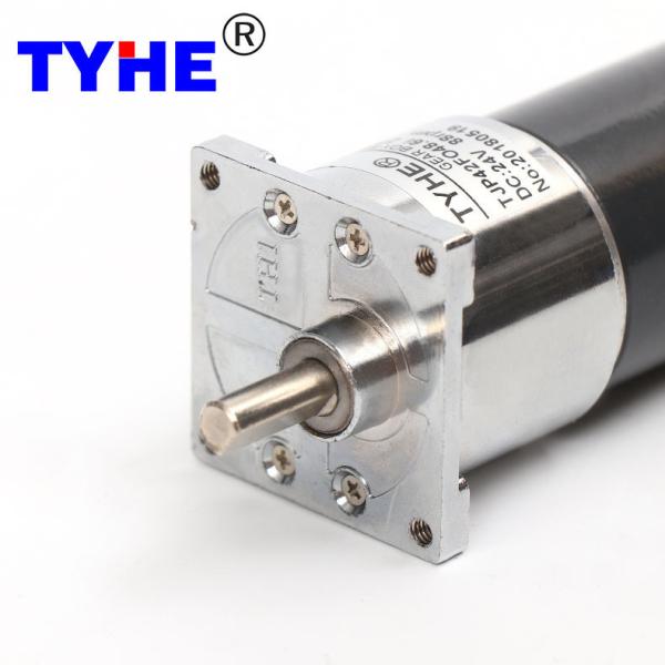 Speed Adjustable Gearbox 12v High Torque 5nm Brushed Dc Gear Motor