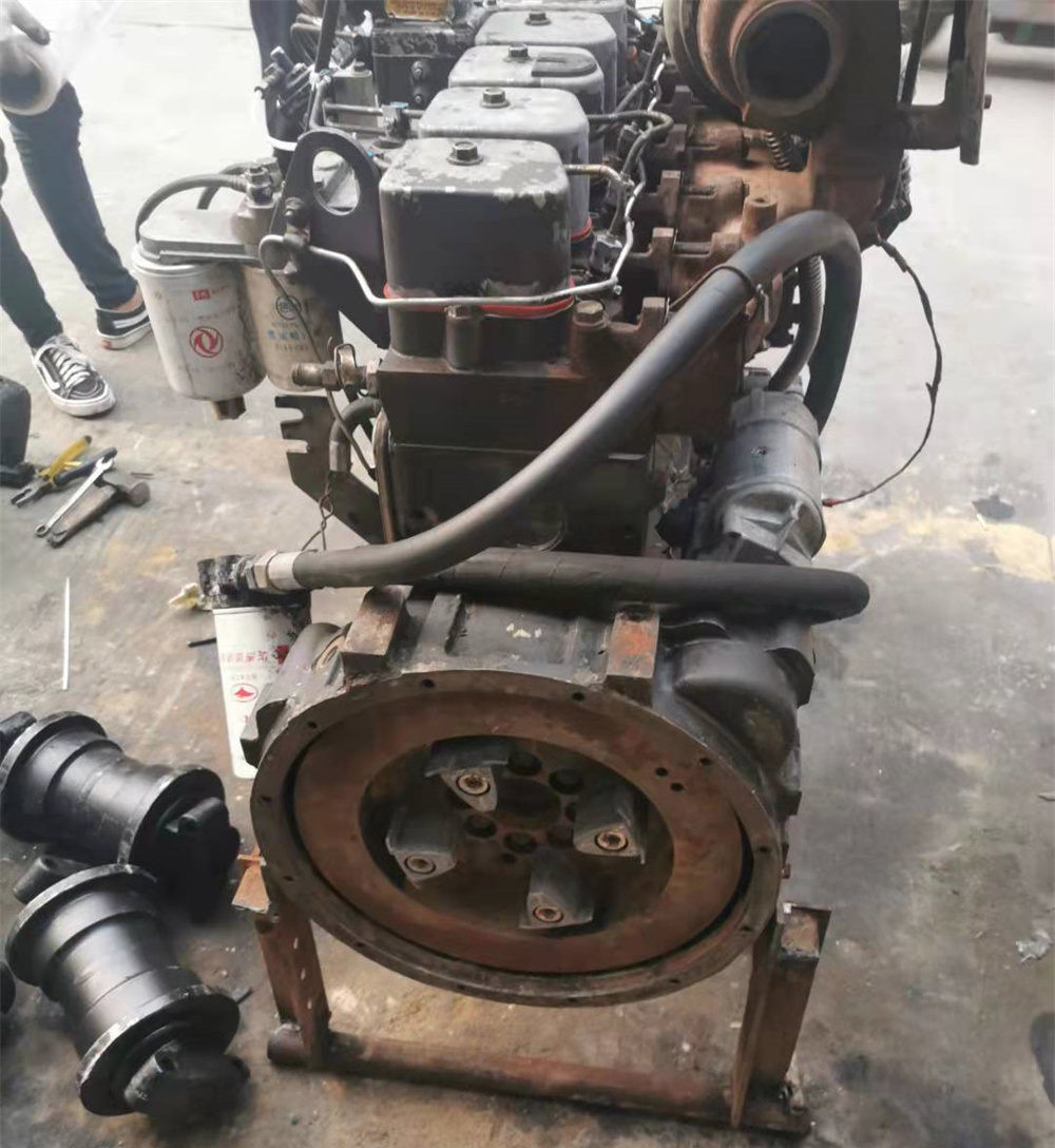 Двигатель D6BV-C экскаватора Hyundai 6 цилиндров для машинных частей R220LC-9Shipping и регуляции