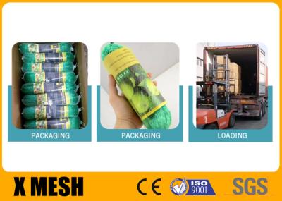 17 дюймов ширины пластиковой сетки 500 футов длины зеленый цвет УФ устойчивость анти птицы