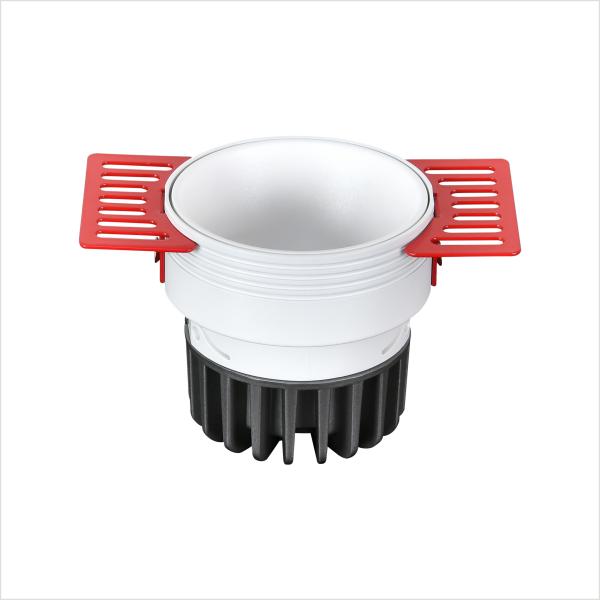 Round Led Downlights For Kitchen Ceiling 85-265V Recessed 7W Power