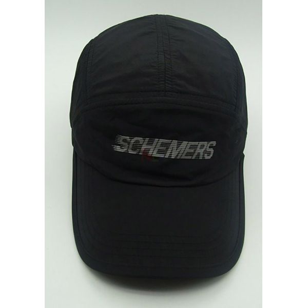 Adjustable Adults 5 Panel Camper Hat 56-60cm Size Constructed / Unconstructed