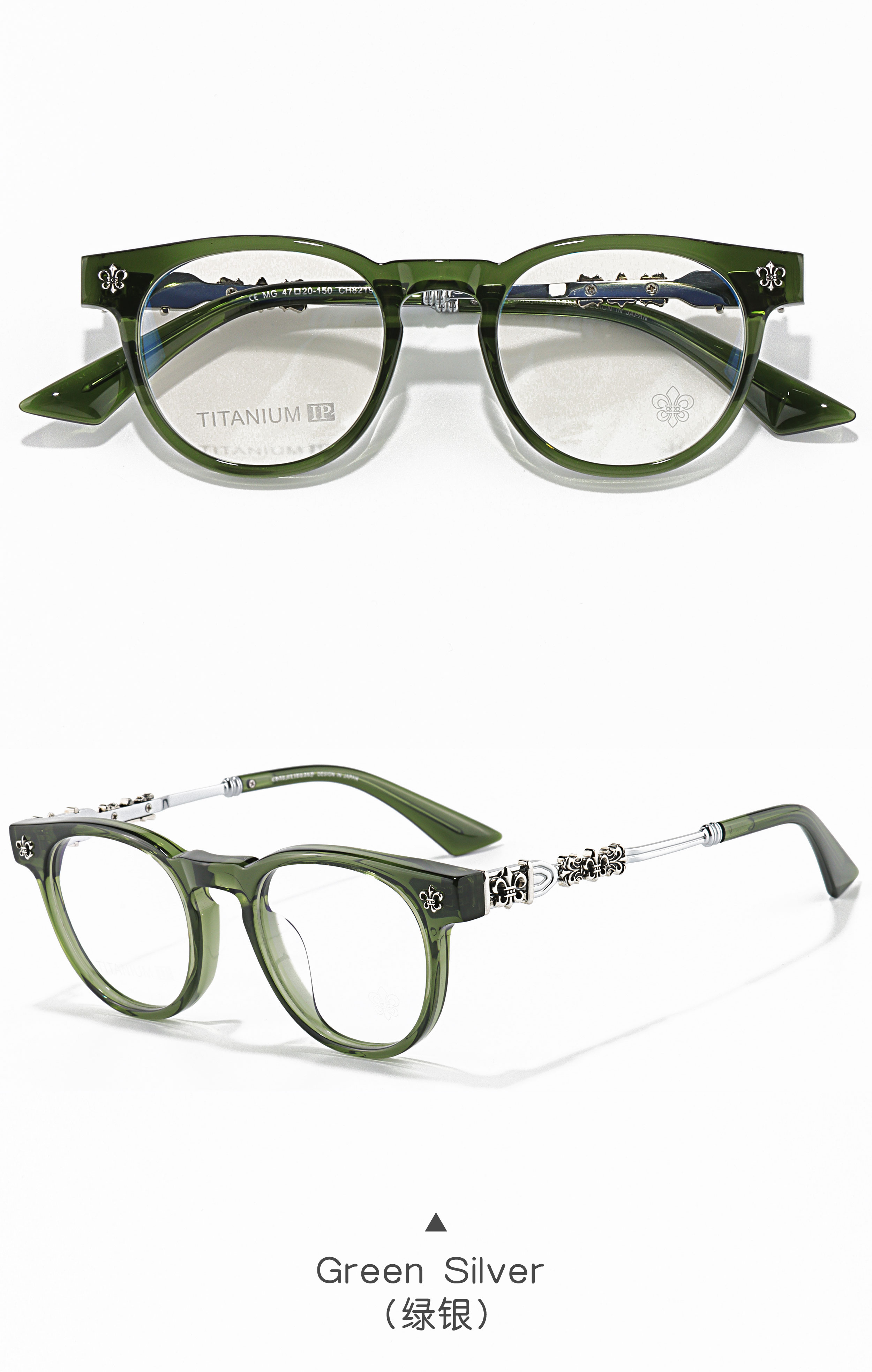 2025 New Years Unisex Optical Prescription Presbyopia UV Computer Reading Women's Men's Glasses Eyeglasses Frames All Face Oval