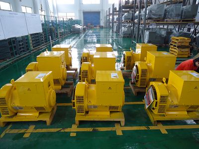 Трехфазный тепловозный альтернатор 728KW/910KVA 1500RPM постоянного магнита