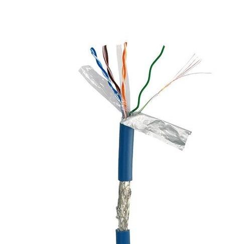 Industrial 23AWG SFTP CAT6 LSZH Cable 500ft  Automation Cable Ethernet Sftp Cat 6