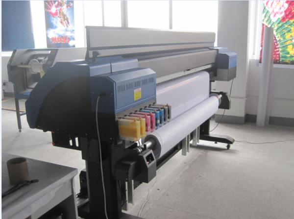 1.8M DX7 Head Epson Inkjet Printing Machine for printing PVC Vinyl