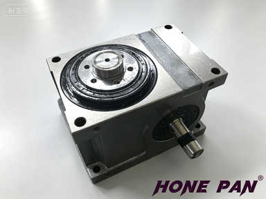 140DE Rotary Indexing Table Right Angle Drive Cam Indexer Intermittent Indexing Mechanism for Automation