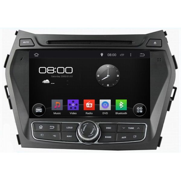 Ouchuangbo Car GPS Navi DVD Stereo for Hyundai IX45 /Santa Fe 2013-2014 Android 4.4 Radio Bluetooth iPod OCB-8056D