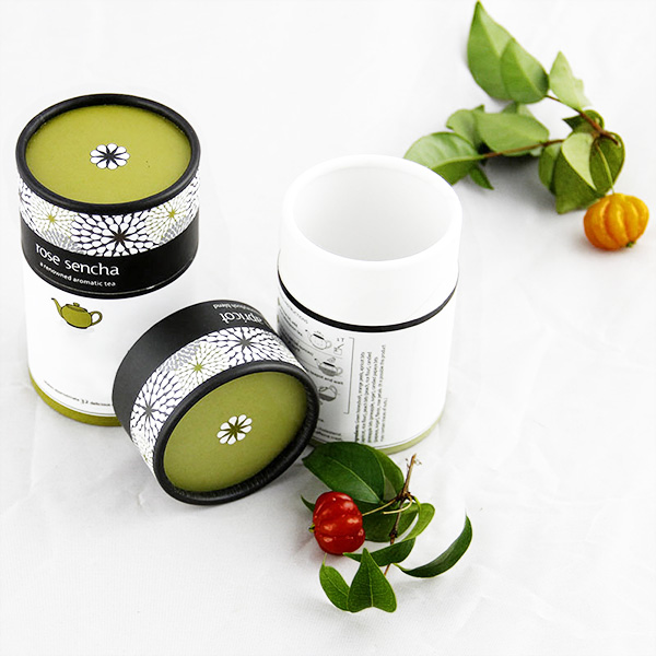 Чай упаковывая, коробка пробки слоения Matt Biodegradable напечатанный бумажный пробки подарка