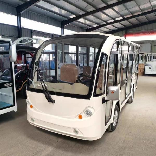 14 Seats Electric Sightseeing Car Lithium Utility Evolution Factory Wholesale Price