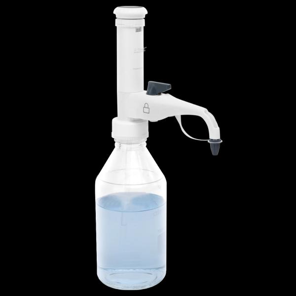 Chemical Resistant Laboratory Bottle Top Dispenser 1mL - 60mL Lab Liquid Dispenser
