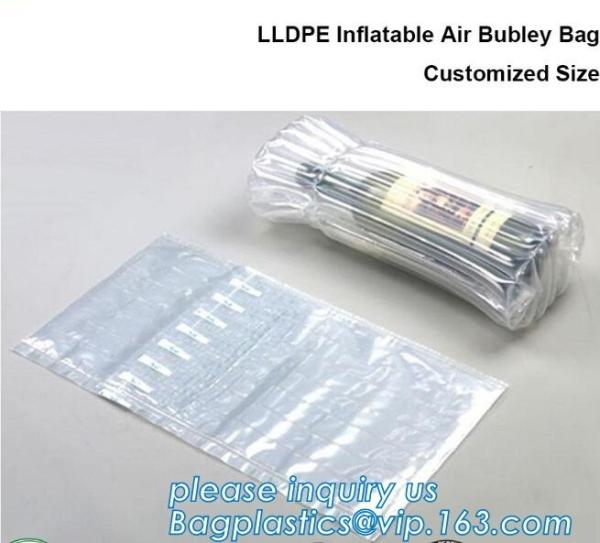inflatable air bag for wine bottle, wine bottle air bag transport protective shock resistant cushion hand bag packaging,