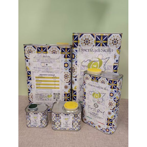 250Ml Metal Tinplate Can Olive Oil Can With Pump Head Packaging Tin Can Packaging