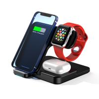 Chargeur sans fil pliable magnétique de 10W pour téléphone