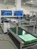 15 kW machine de fabrication de sacs à filtres trapézoïdaux à ultrasons silencieux.