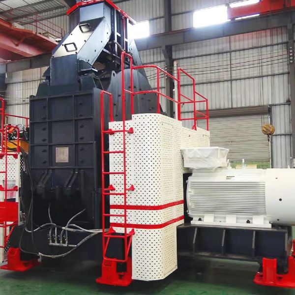 Electricity Powered Mobile Impact Crusher Impact Stone Crusher Customizable Color