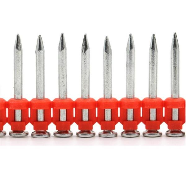 Zinc Galvanized Concrete Coated Nails For Pallet Making 3.0mm * 27mm