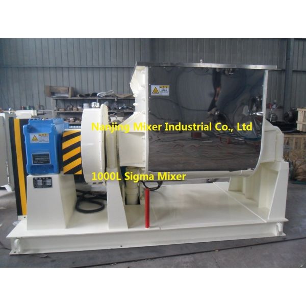 industrial 5L-5000L Stainless Steel Sigma Kneader mixer for High Viscosity Product