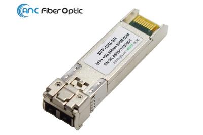 Módulo compatível MMF 850nm 300m do transceptor 10GBASE-SR SFP+ da fibra ótica de HP