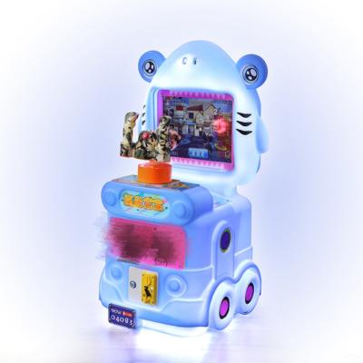 Dreamland Coin Operated Children Press Button Machine Shark Baby Kids Game Machine