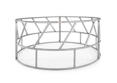 Economy Heavy Duty R800 Circular Cattle Feeder , Steel Cattle Ring Feeder