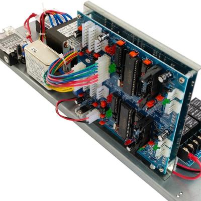 Dispensadores de combustível com bico duplo Bernet Controlador de computador
