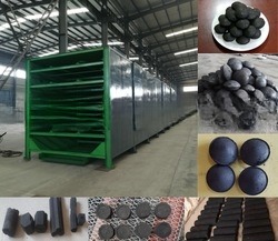 700 KG Solid Wood Coconut Shell Charcoal Briquette Rod Making Machine and Affordable