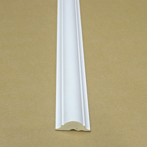 GD-85012 43mm New Arrival Eco-Friendly House Redecoration Urethane Plain Polythurethane Ceiling Moulding