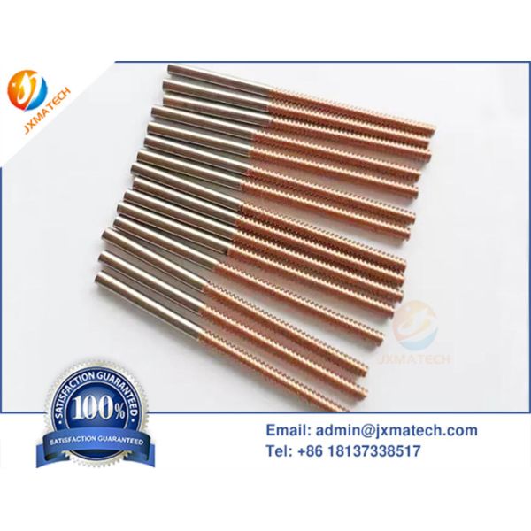 Refractory Metal Tungsten Faced Copper Electrodes