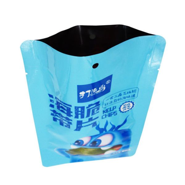 Упаковка еды изолированная кислородом кладет напечатанный 140um мешок в мешки алюминиевой фольги