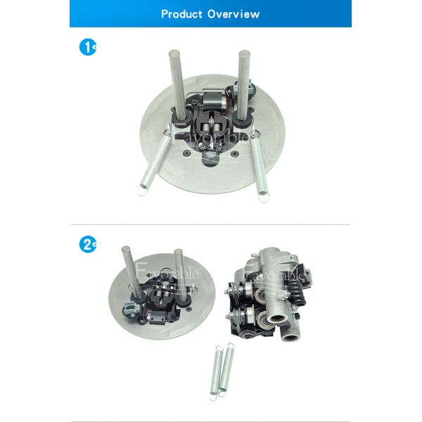 Метал заточник запасных частей/собрание ноги Прессер на Гт5250 75834000