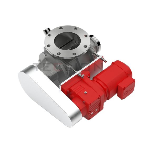 RGM200 Electric Silo Rotary Valve feeder For Conveying Granular