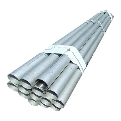 A fabricação personalizou Astm 201 tubulação redonda de aço inoxidável de 304 tubos de 316l 316 Ss 202