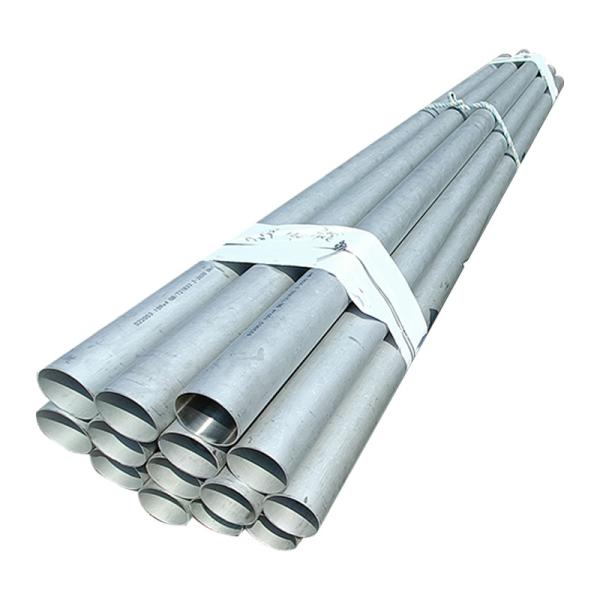 A fabricação personalizou Astm 201 tubulação redonda de aço inoxidável de 304 tubos de 316l 316 Ss 202