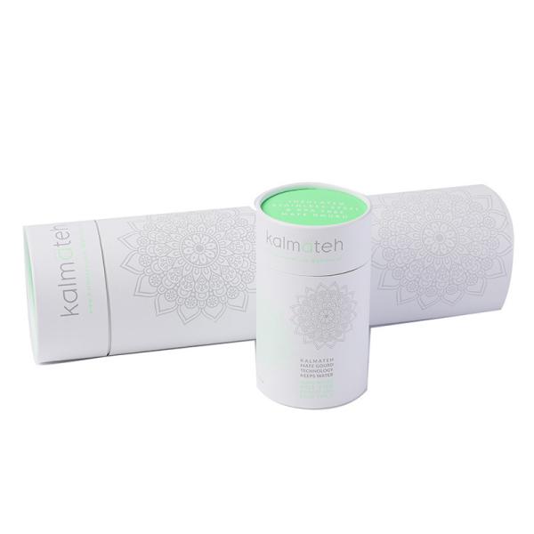 Custom Eco Friendly Tea Tube Packaging CMYK Paper Tube Container for Food Chocolate Cookies Packaging