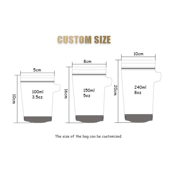 Reusable Breast Milk Cooler Bag , 40-200microns Breastmilk Storage Cooler