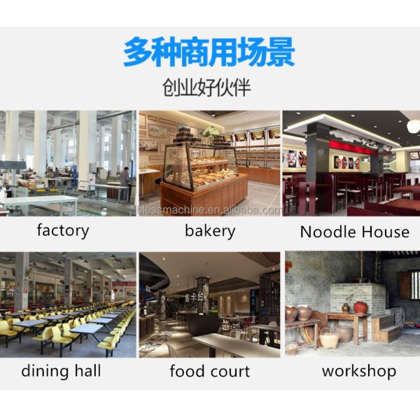 Electric Noodle Making Machine for Your Restaurant Noodle Width 2mm/3mm/5mm/10mm/20mm