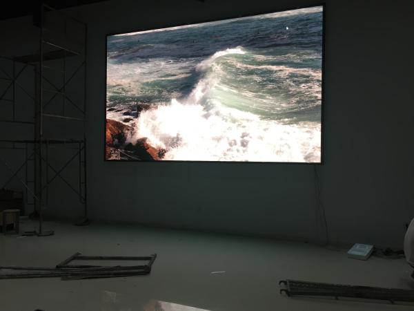Conference Center SMD LED Screen P1.53 Full Color LED Indoor Display Meeting Room