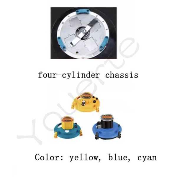 350W Grease Machine 15kg Bucket Electric Oil Pump 10m Cord Length