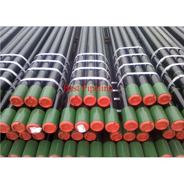 API C90 J55 Copper Coated Oil Casing Pipe with API 5CT Standard and High Strength Grades P110 T95