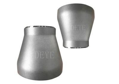 SS316 Stainless Steel Pipe Fittings SS304 SS321 Concentric Reducer Seamless Welded