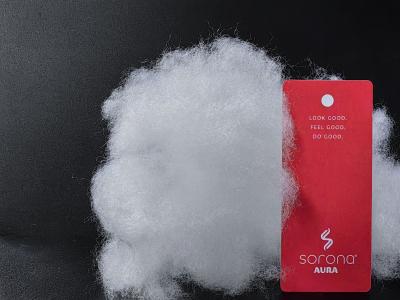 Sorona Down Like Quilting Wadding Fabric Sorona Fiber Ball  Fluffier Warmer And Lighter