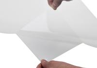 Heat Transfer Vinyl Sheets Transparent Film Acrylic Self Adhesive For Clothing