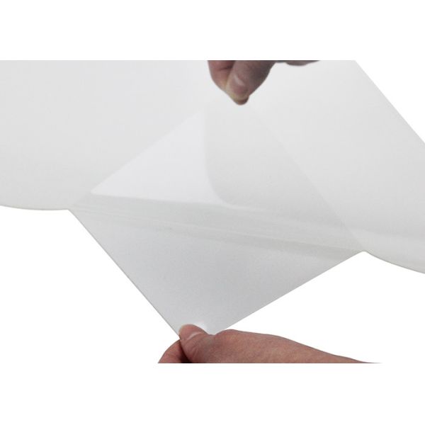 Винил передачи тепла покрывает прилипатель собственной личности прозрачного фильма акриловый для одежды