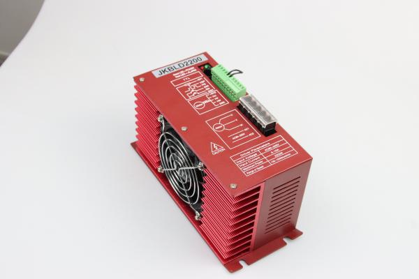 3 Phase 110mm 1.5KW 310V 3000RPM Automation High Torque Brushless Motor