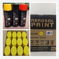 OEM seco rápido 450ml da garrafa do folha de Flandres da pintura à pistola do aerossol do TUV