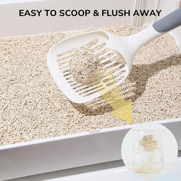 Arena Para Gatos Fast Clumping Odor Control Super Absorbent Flushable Tofu Cat Litter
