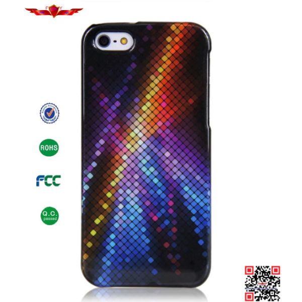 Hot Selling 100% Qualify Colorful Fashion TPU Cover Cases For Iphone 5 5S Soft And Durable